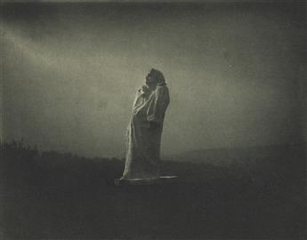 EDWARD STEICHEN (1879-1973) M. Auguste Rodin * Balzac--The Open Sky * Balzac--Toward the Light, Midnight * Balzac--The Silhouette, 4 a.
